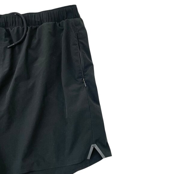 Rhone Lined Running Shorts Workout Stretch Gym Black size XXL - Picture 2 of 7